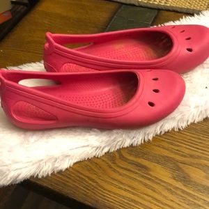 Girls Crocs